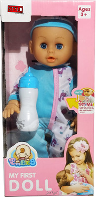 

Jack Royal Reborn Doll Role Play set for the Kids(Multicolor, Blue)