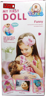 

Stylo Pink Baby Doll Set(Multicolor, Pink)