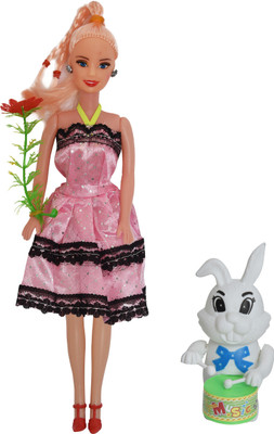 

Trend Shung Shong World Miss Fashion Doll Rabitt Drummer With Drumming And Moving Toy For Kids(Multicolor)