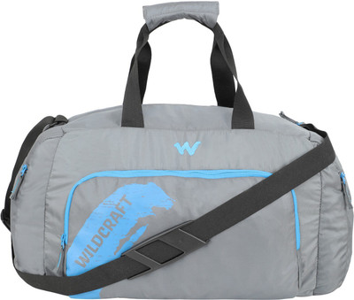 

Wildcraft Flip Duf 2 Travel Duffel Bag(Grey)