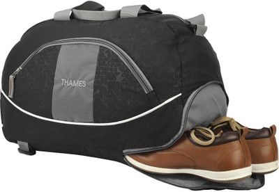 

Thames (Expandable) Bin Travel Duffel Bag(Black)