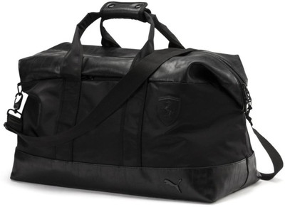 

Puma SF LS Weekender Travel Duffel Bag(Black)