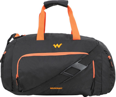 

Wildcraft Flip Duf 2 Travel Duffel Bag(Black)