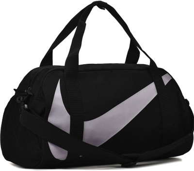 

Nike Y NK GYM CLUB Travel Duffel Bag(Black, Grey)