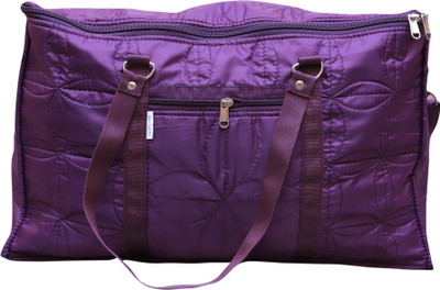

JARA HAT KE Travelling Bag,Duffel Bag In Soft And Light Weight Material Travel Duffel Bag(Purple)
