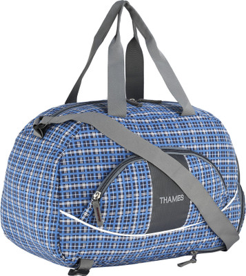 

Thames (Expandable) Bin Travel Duffel Bag(Blue)