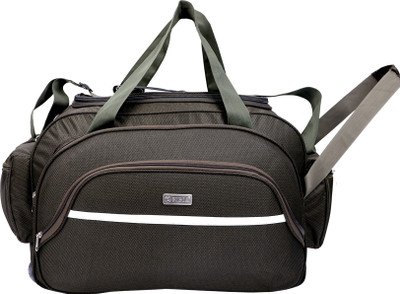 

SIBIA Unisex Polyester 40 litres Olive Green Waterproof Travel Duffle Bag With Roller Wheels Travel Duffel Bag(Green)
