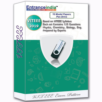 

EntranceIndia VITEEE 2020 Model Papers with Biology (10 Sets)(Pen Drive)