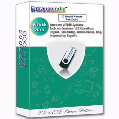 

EntranceIndia VITEEE 2020 Model Papers Mathematics (10 Sets)(Pen Drive)