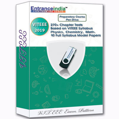 

EntranceIndia VITEEE 2020 Preparatory Course with Mathematics(Pen Drive)