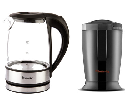 

Butterfly EWK-05 Aroma Electric Kettle(1.2 L, Black)