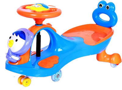 

Baybee Car Non Battery Operated Ride On(Blue)
