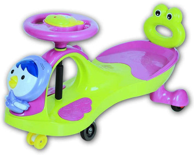 

Baybee Car Non Battery Operated Ride On(Green)