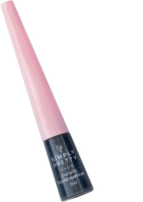 

Avon SImply Pretty Metallic Liquid Eyeliner 3 ml(Electric Blue)