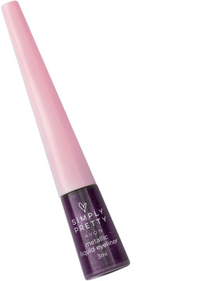 

Avon SImply Pretty Metallic Liquid Eyeliner 3 ml(Plum Dazzle)