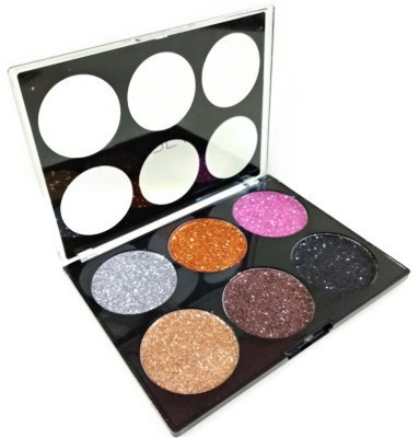

huda 6 in 1 ORIGINAL GLITTER EYESHADOW PALETTE 3 12 g(Multicolor)