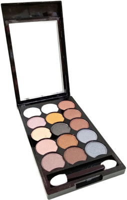 

huda 15 in 1 ORIGINAL GLITTER EYESHADOW PALETTE 15 g(Multicolor)