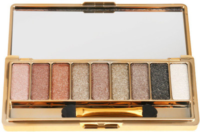 

Blushia 9 Pcs Glitter Shimmer Eye Shadow 12 g(Multicolor)