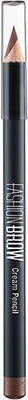 

Maybelline New York Fashion Brow Cream Pencil(Brown)