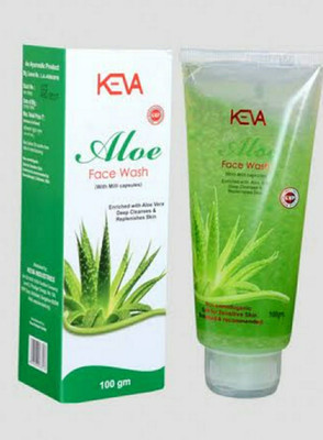 

keva Aloe face wash Face Wash(100 g)