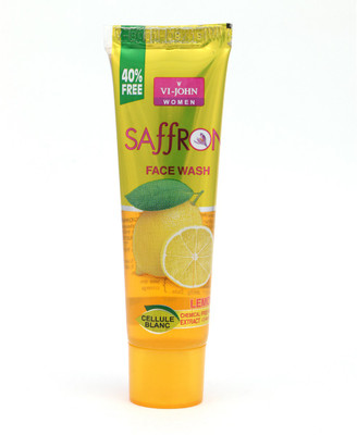 

Vi-John SAffRON 15 ml (Pack of 10pc) 150ml+ 60ML FREE LEMON Face Wash(150 ml)