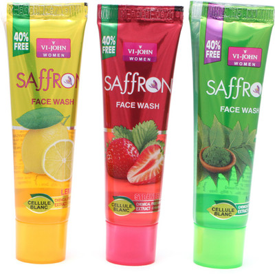 

Vi-John SAffRON 15 ml (Pack of 15pc) 225ml+ 90ML FREE Face Wash(15 ml)