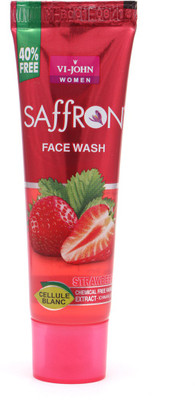 

Vi-John SAffRON 15 ml (Pack of 10pc) 150ml+ 60ML FREE STRAWBERRY Face Wash(150 ml)