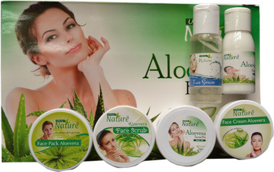 

Ultra Nature Alovera Facial Kit 340 ml