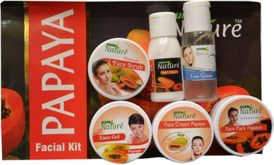 

Ultra Nature Papaya Facial Kit 340 ml