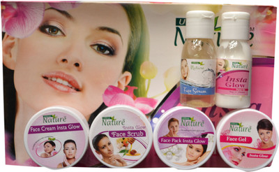 

Ultra Nature Insta Glow Facial Kit 340 ml