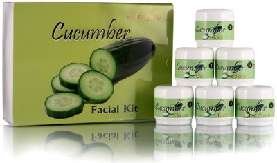 

Adidev Herbals Cucumber Facial Kit 250 g(Set of 6)