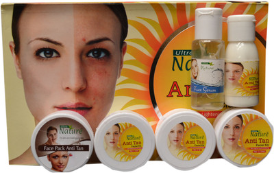 

Ultra Nature D&A Anti-tan Facial Kit 340 ml