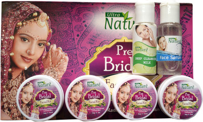 

Ultra Nature Pre Bridal Facial Kit 340 ml