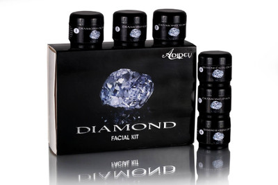 Adidev Herbals Polishing & Insta Glow Diamond Facial Kit 250 g