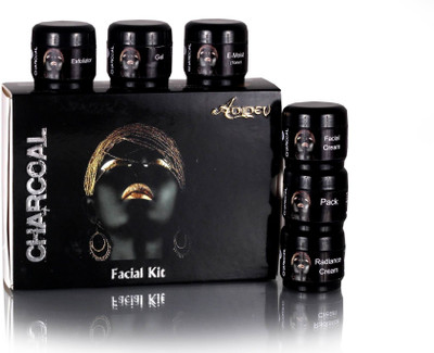 

Adidev Herbals Black Charcoal Blackhead Removal & Purifying Facial Kit 250 g