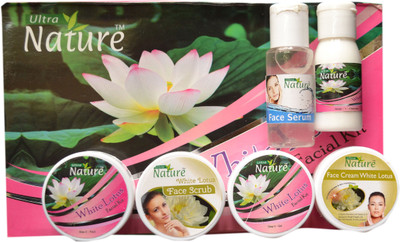 

Ultra Nature White Elotus Facial Kit 340 ml