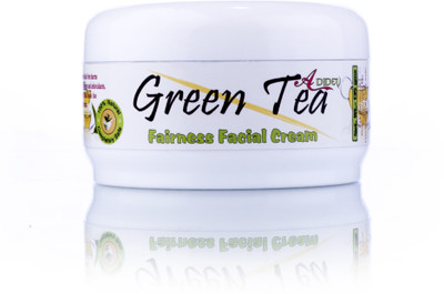 Adidev Herbals Green Tea Fairness Facial Cream(135 g)