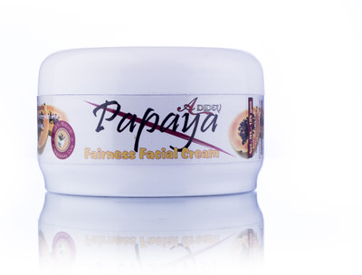 

Adidev Herbals Papaya Fairness Facial Cream(135 g)