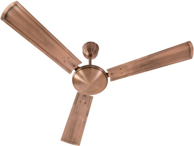 

Usha Arion 3 Blade Ceiling Fan(Antique Copper, Pack of 8), Brown