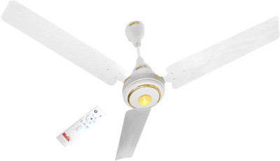 

Maya 5 star rated, super energy efficient - SUPER ECO TECH BLDC 3 Blade Ceiling Fan(white, Pack of 1)