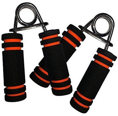 

Krazy Fitness Foam Handle Hand Grip/Fitness Grip(Multicolor)