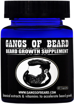 

Gangs of Beard Beard Growth Supplement(60 No)