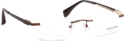 

Azzaro Rimless Rectangle Frame(54 mm