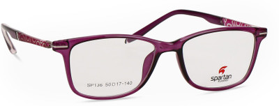 

Spartan Full Rim Oval Frame(50 mm