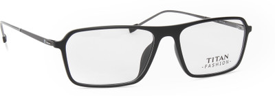 

Titan Full Rim Rectangle Frame(125 mm