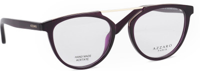 

Azzaro Full Rim Oval Frame(51 mm