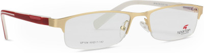 

Spartan Half Rim Rectangle Frame(53 mm