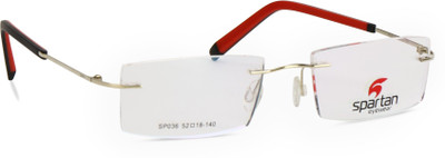 

Spartan Rimless Rectangle Frame(52 mm