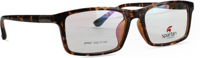 

Spartan Full Rim Rectangle Frame(53 mm