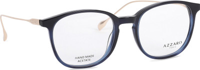 

Azzaro Full Rim Round Frame(51 mm